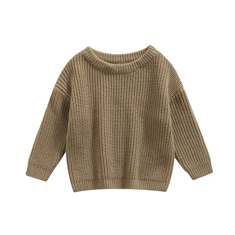 Grey khaki / 2-3T The Everyday Sweater