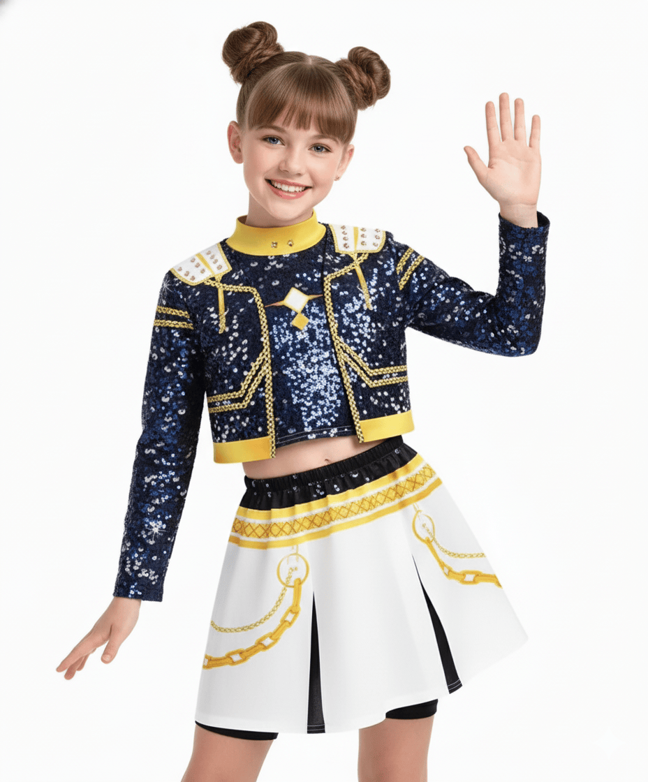 Nova Blue Set / 6T The Future Pop Star Costume