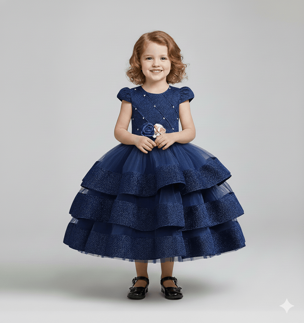 The Grand Tier Ball Gown
