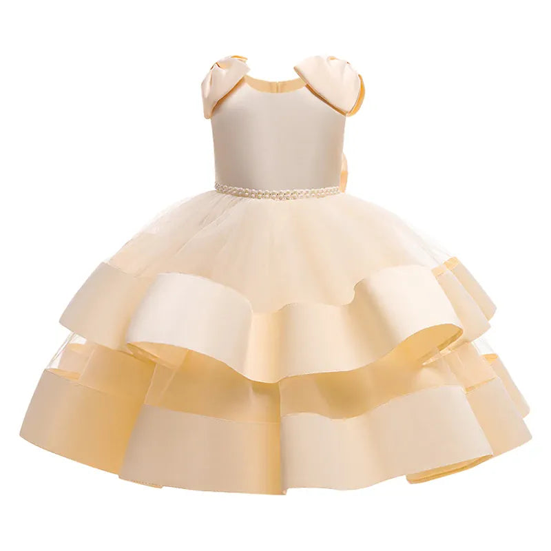 Champagne 1 / 3T The Grand Tier Ball Gown
