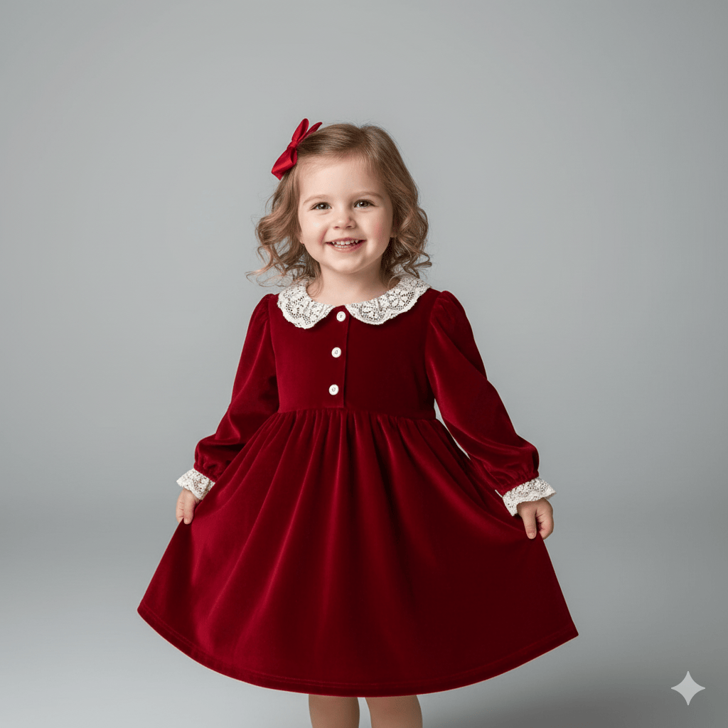 The Heirloom Velvet Dress
