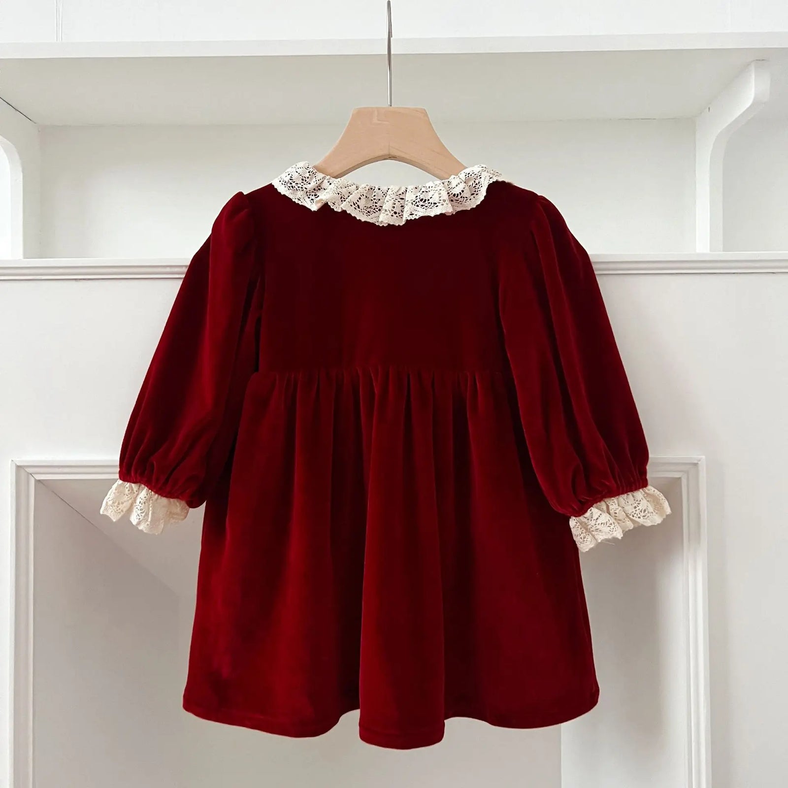 The Heirloom Velvet Dress