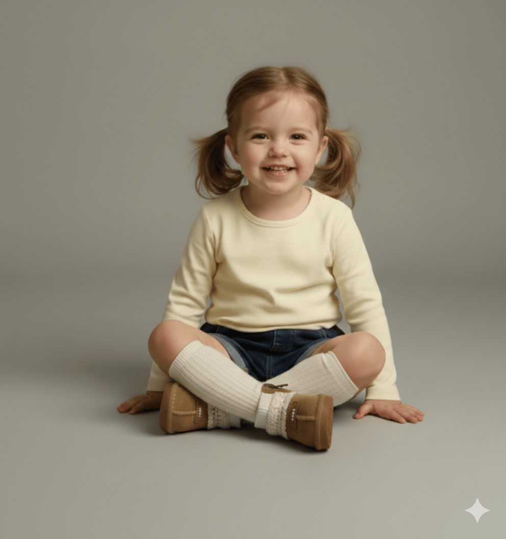 The Lace Collar Boots