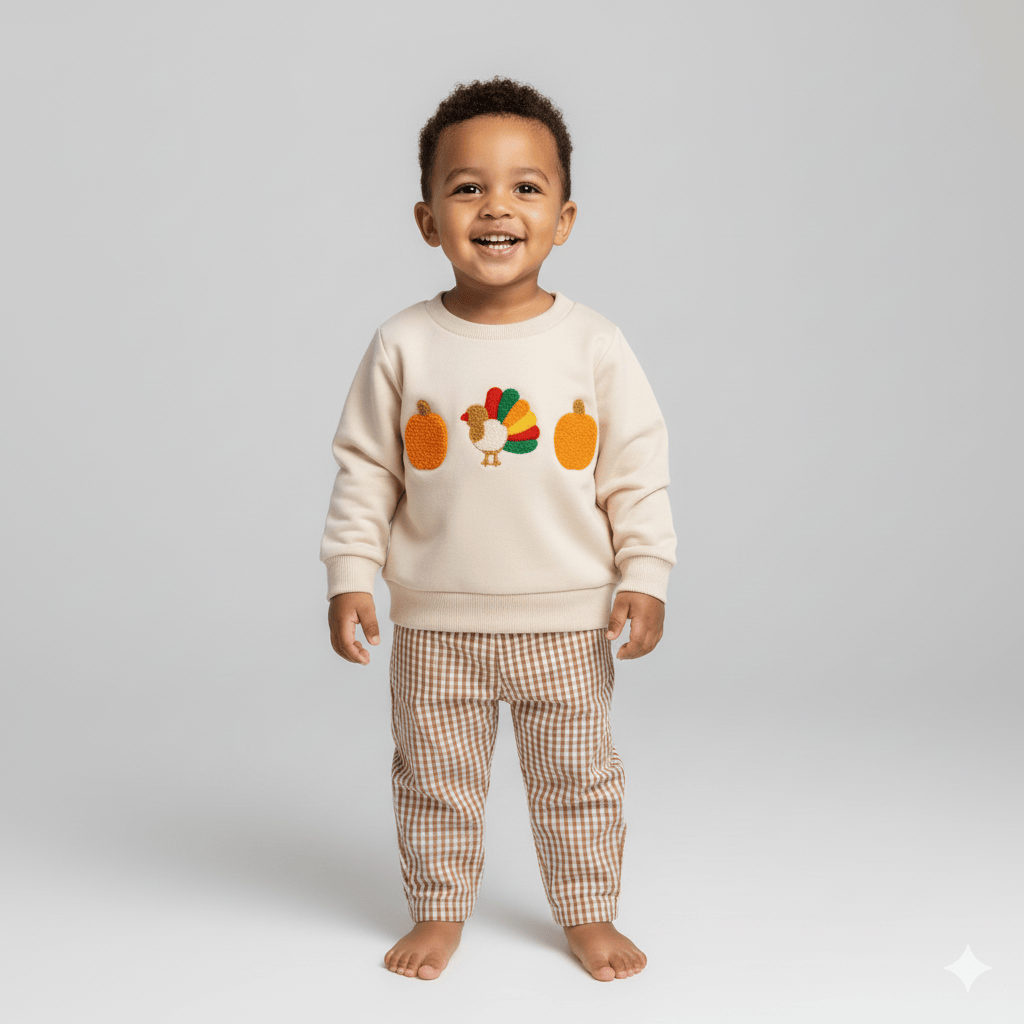 The Little Gentleman Thanksgiving Outfit