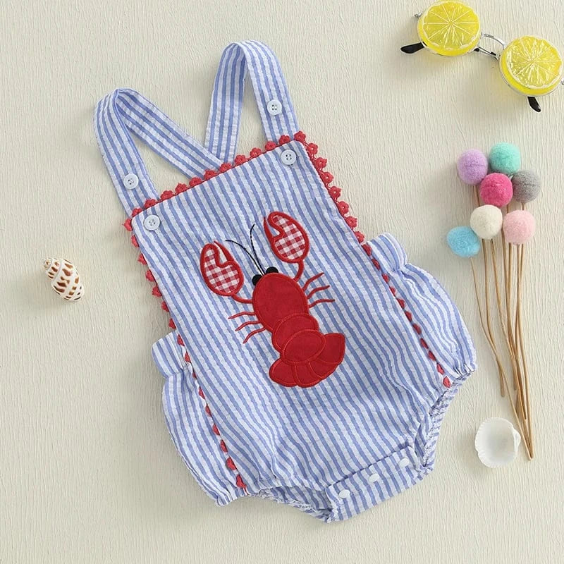 The Little Lobster Romper