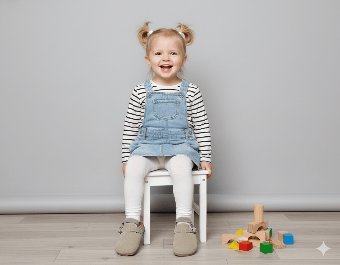 The Little Metro Clogs