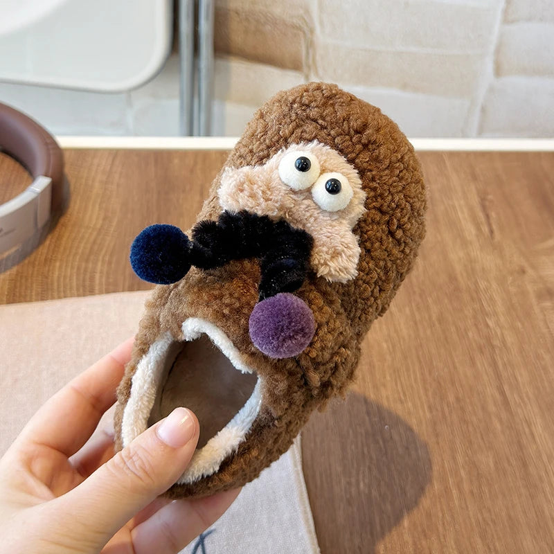 The Little Monster Fleece Shoes