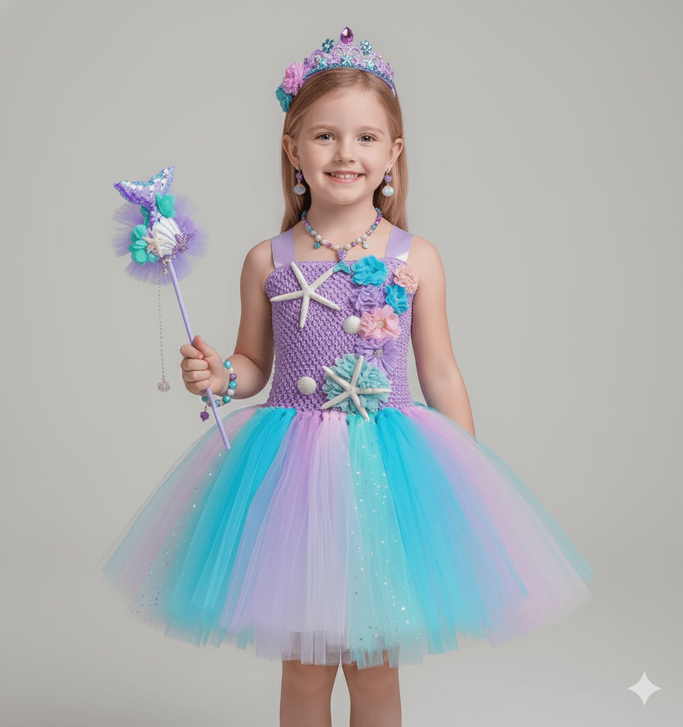 The Ocean Dream Princess Dress