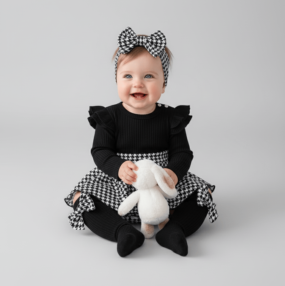 The Primrose 3-Piece Romper Dress Set