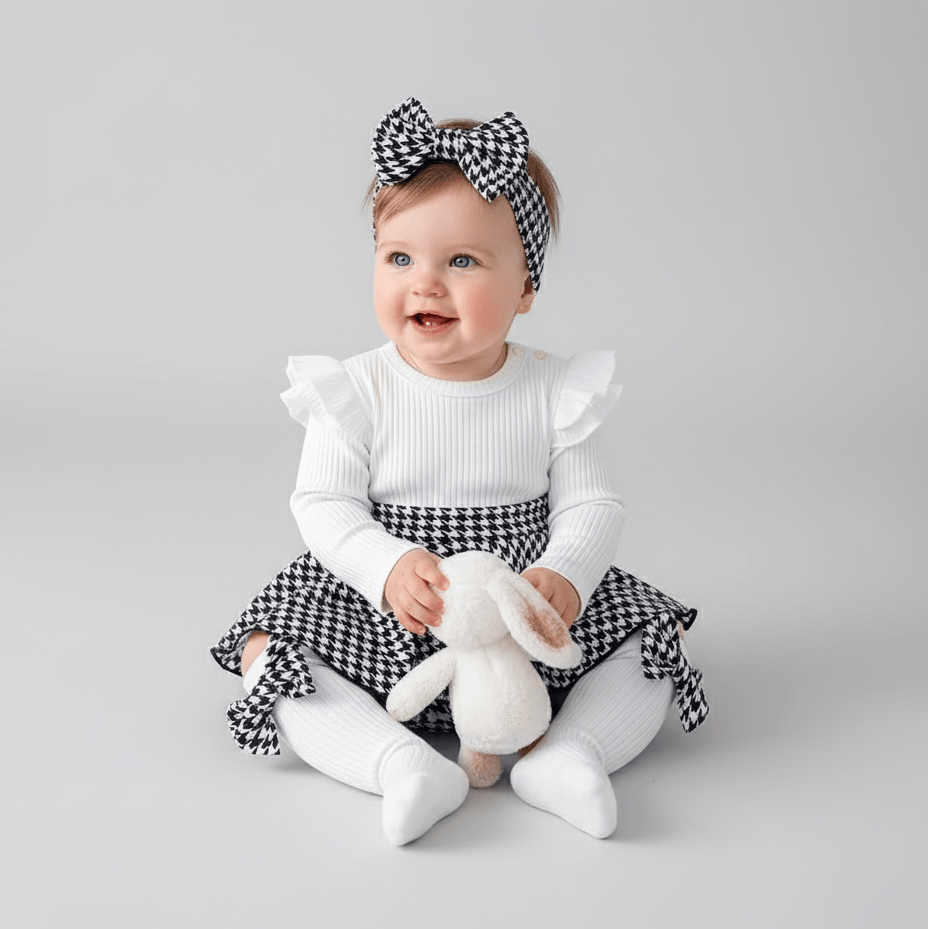The Primrose 3-Piece Romper Dress Set