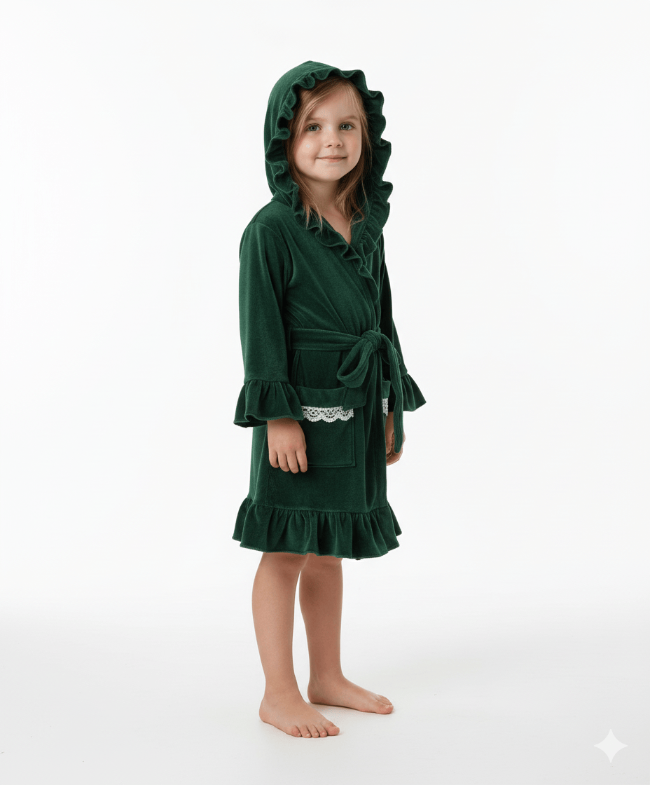 The Princess Ruffle Robe