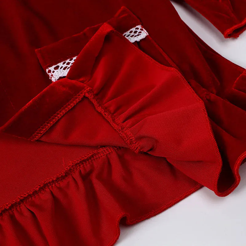 The Princess Ruffle Robe