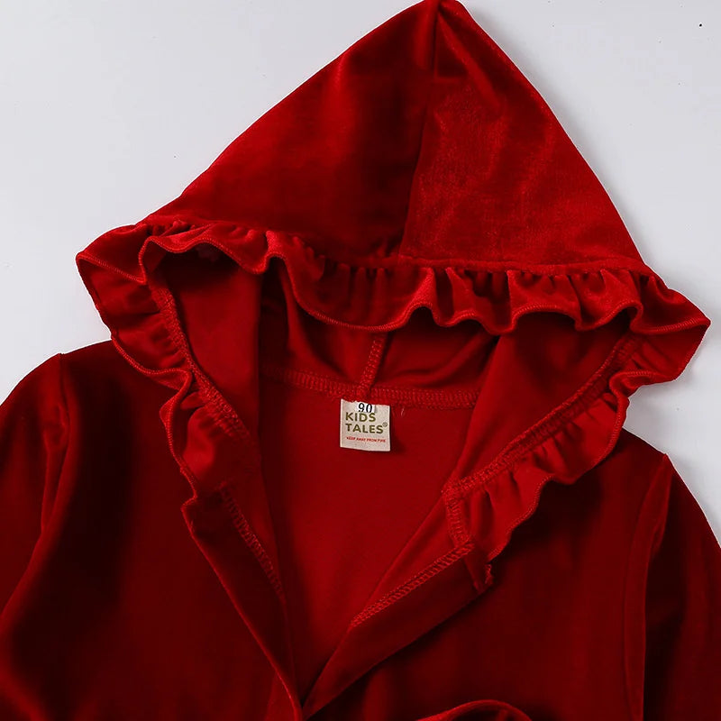 The Princess Ruffle Robe