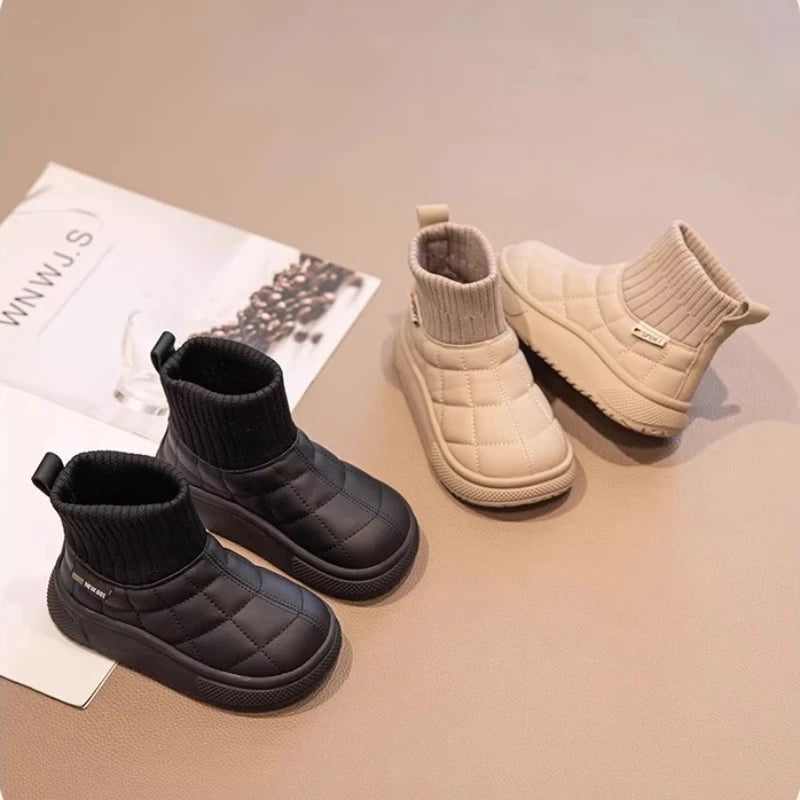 The Puffer Sock Boots