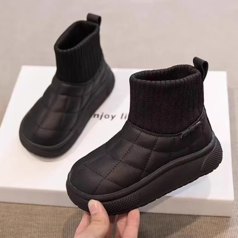 The Puffer Sock Boots