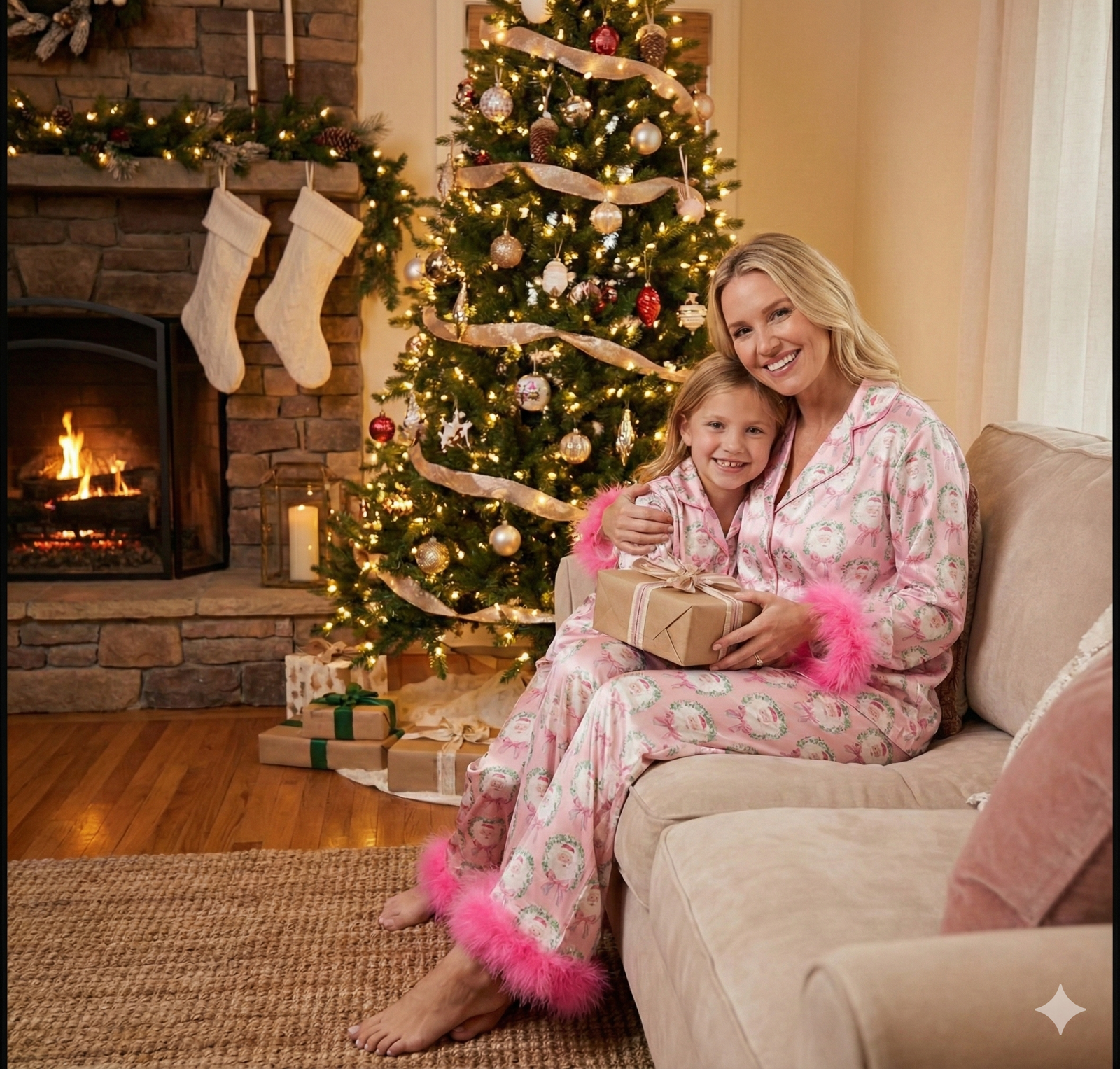 The Sugar Plum Dreams Pajama Sets