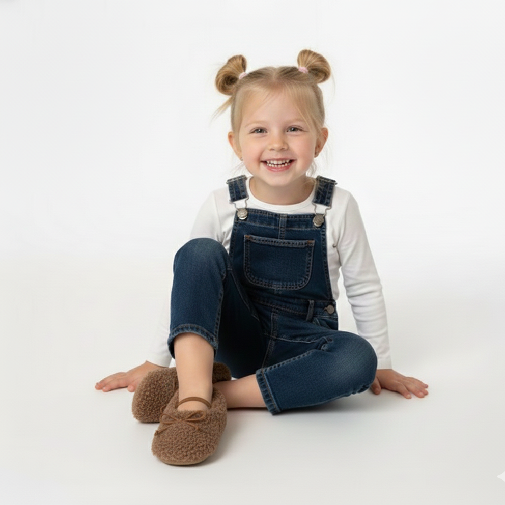 The Velvet Bow Winter Flats