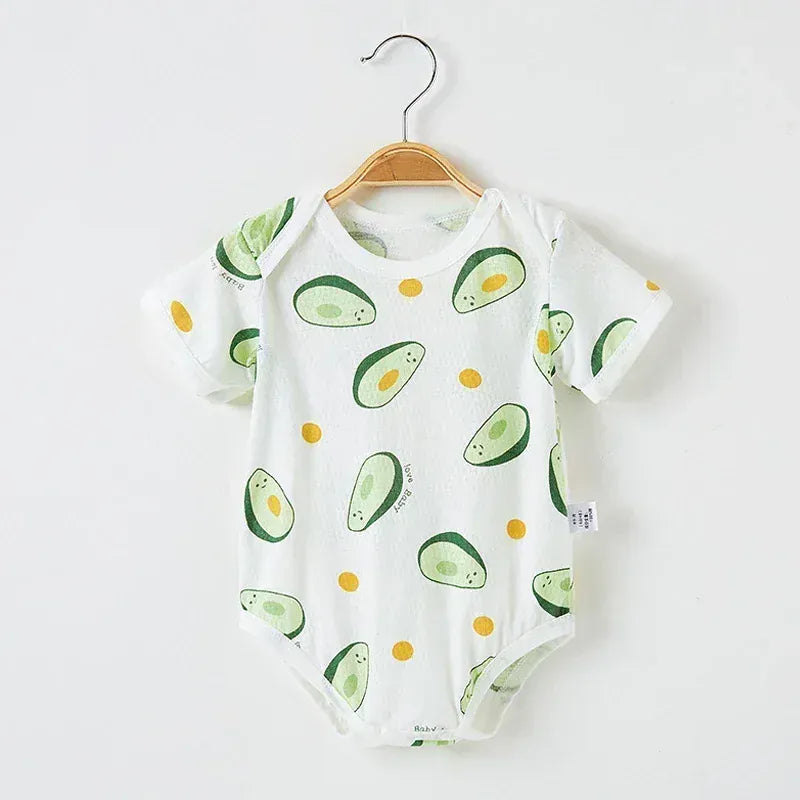 Unisex Baby Summer Romper