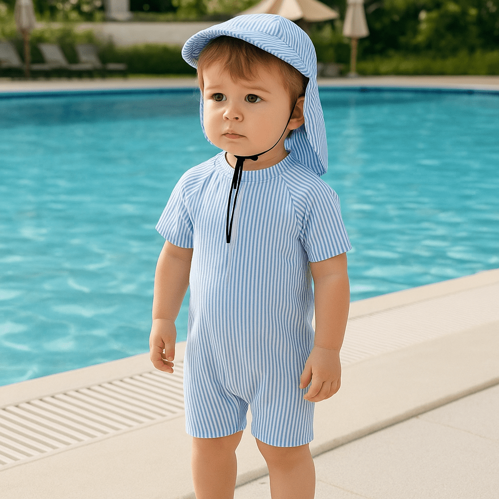 Unisex Baby Summer Swimsuit Set