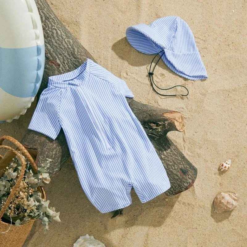 Unisex Baby Summer Swimsuit Set