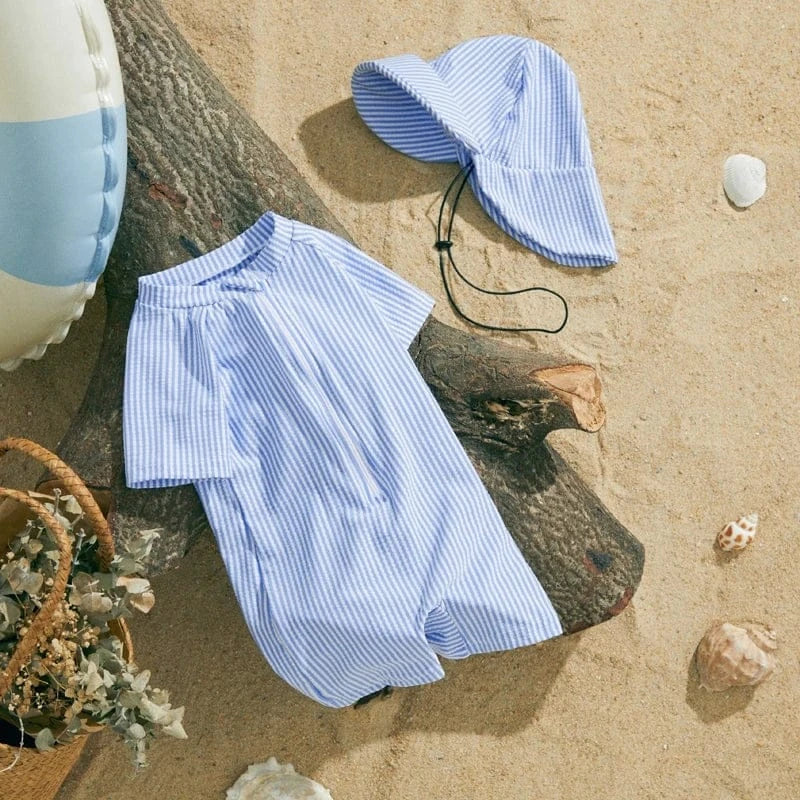 Unisex Baby Summer Swimsuit Set