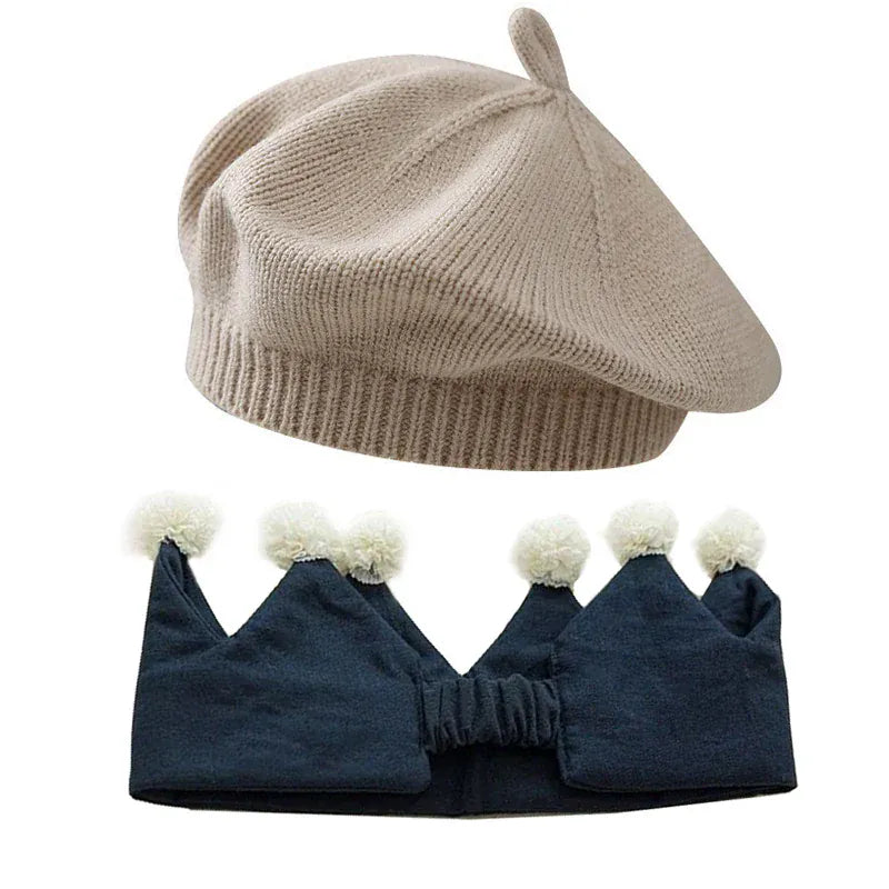 Unisex Baby Suspender Romper Set