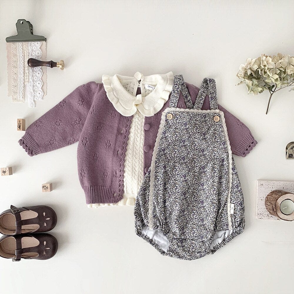 Vintage Girls Knit Wear