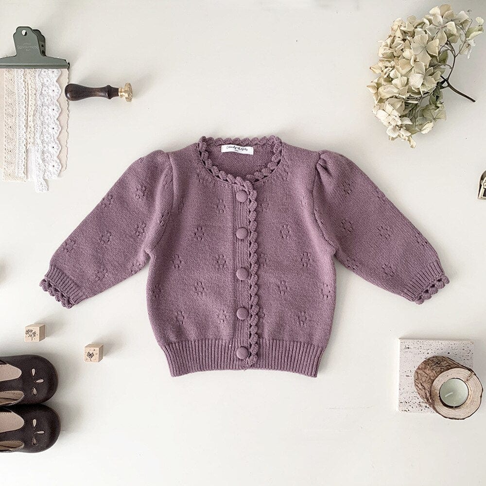 Vintage Girls Knit Wear