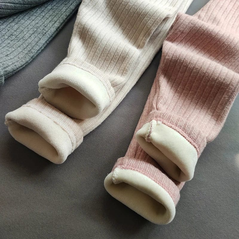 Warm Fleece Pants for Girls