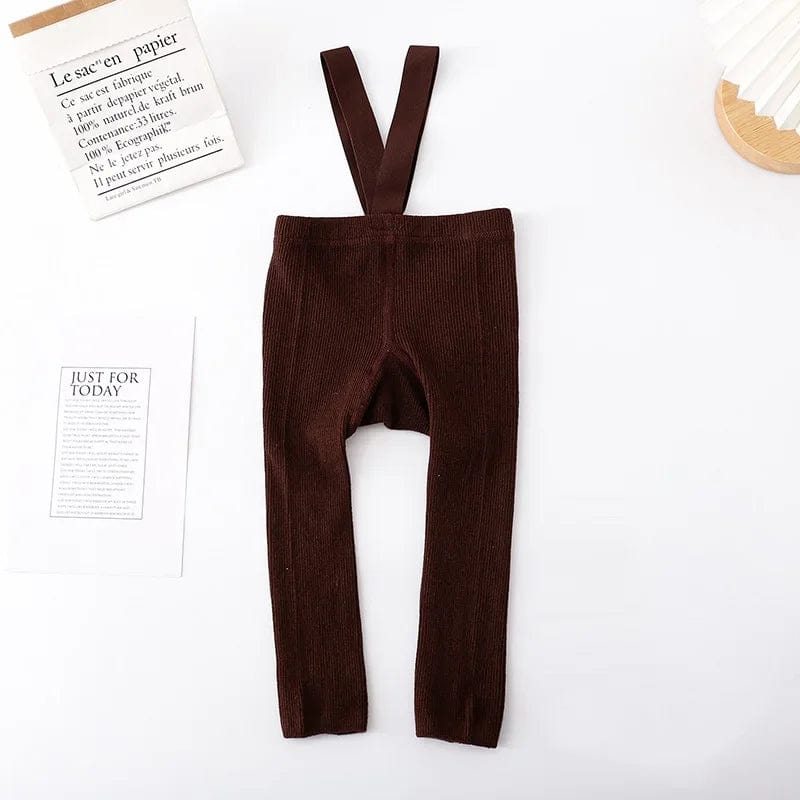 coffee / 0-1T Warm Tights Pantyhose