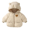 Beige / 12M Winter Baby Coat