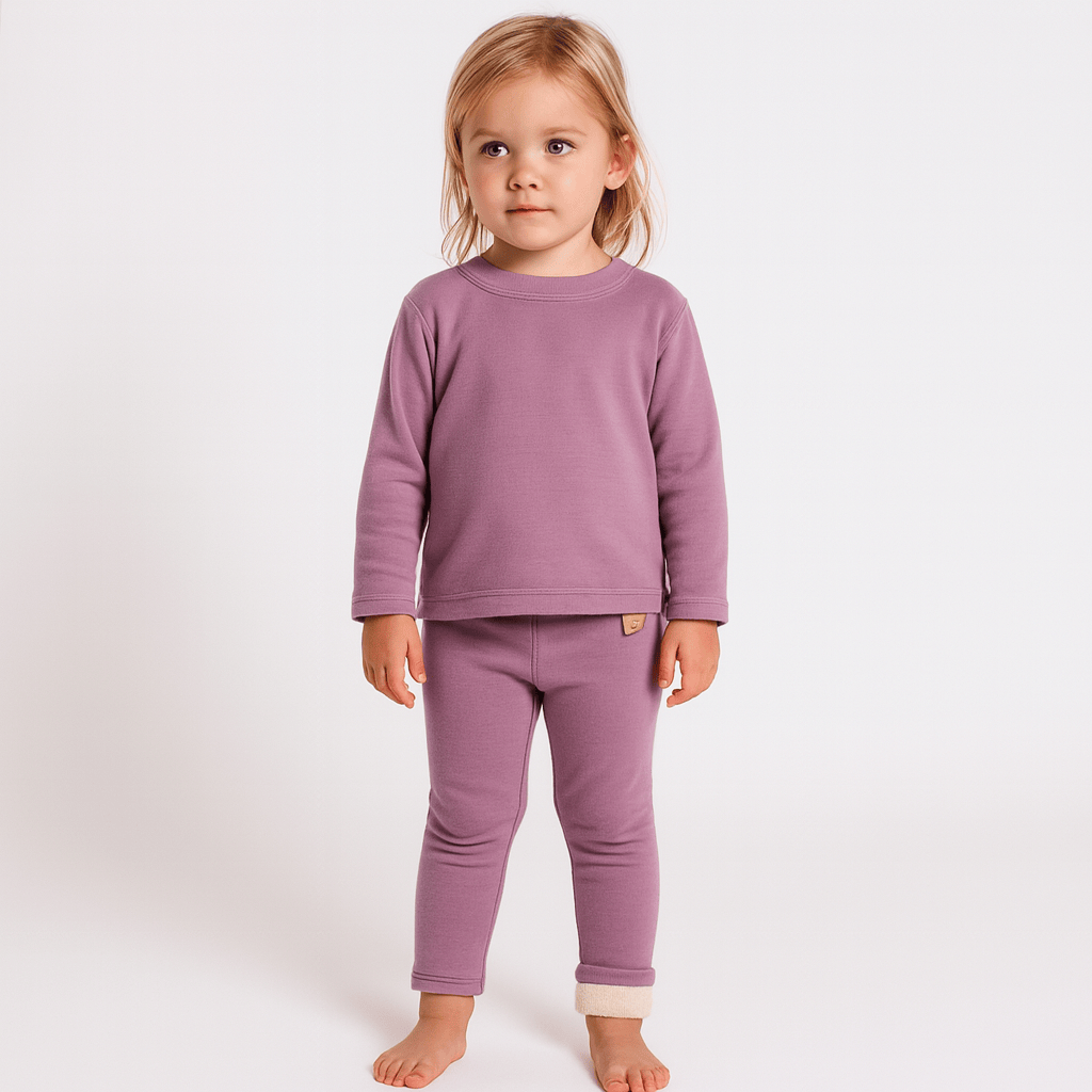 Winter Girls Fleece Lined Leggings