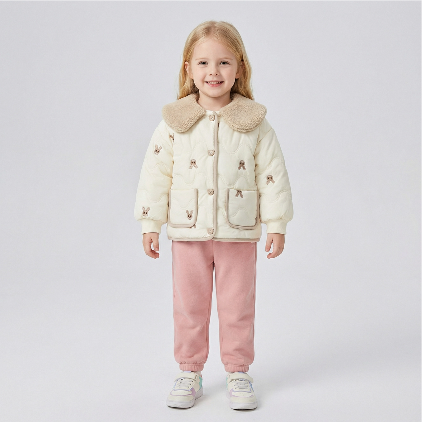 Collection of Cute Quilted Jackets for Girls