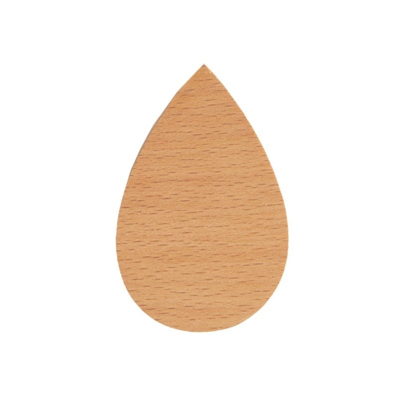 drip 1pc New Wooden Hook Creative