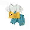 Boy&#39;s Clothing Seedling / 1-2T 2 Pcs Short Sleeve Outfit