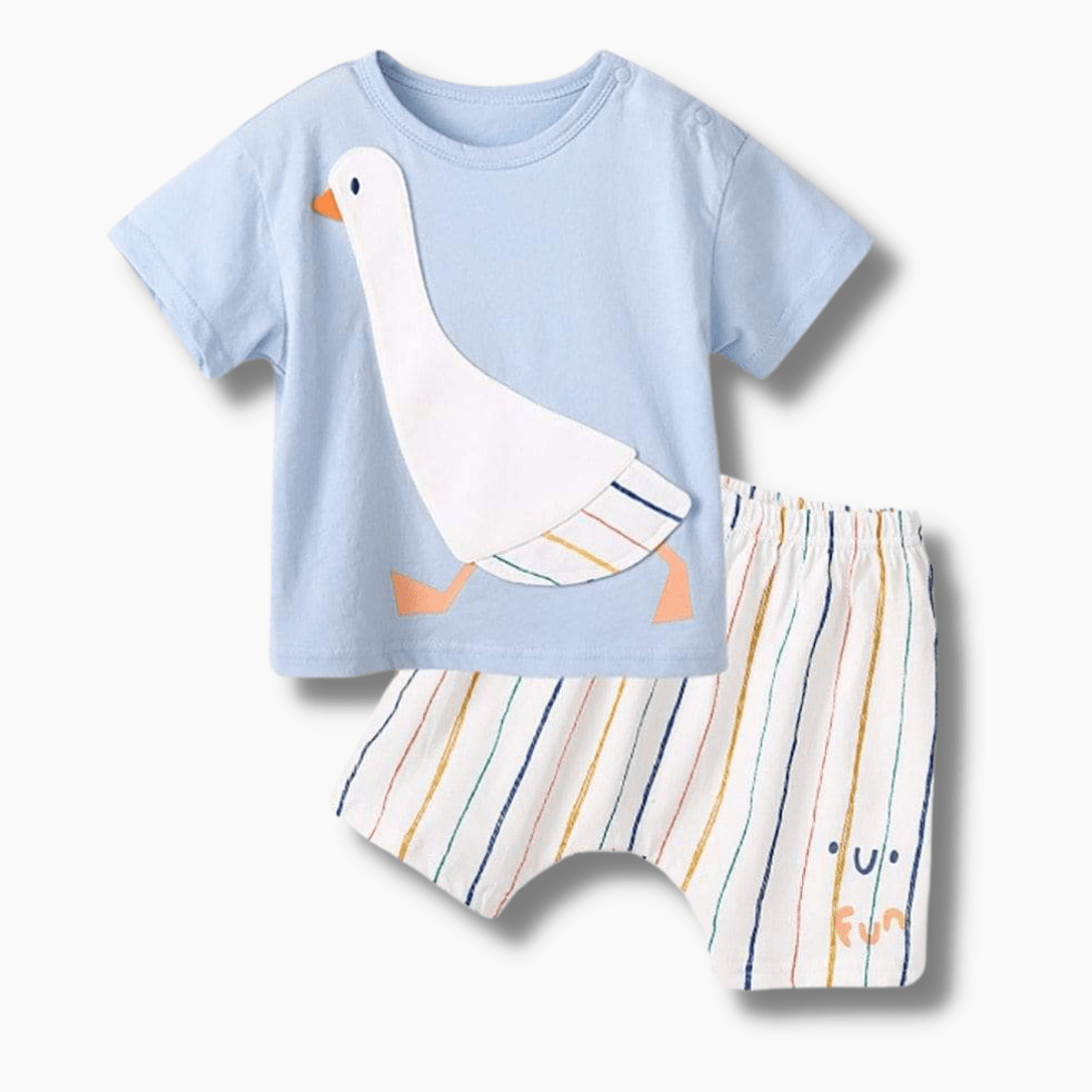 Boy's Clothing 2 Pcs Short Sleeve Outfit