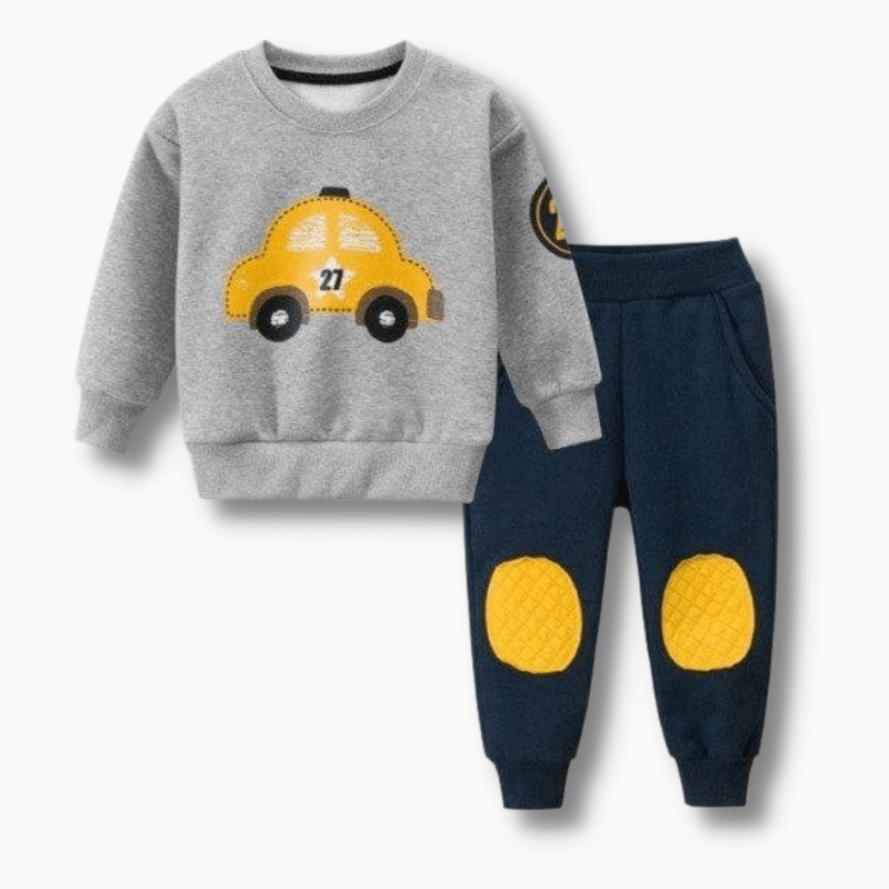 Boy's Clothing 2 Piece Boys Active Outfit