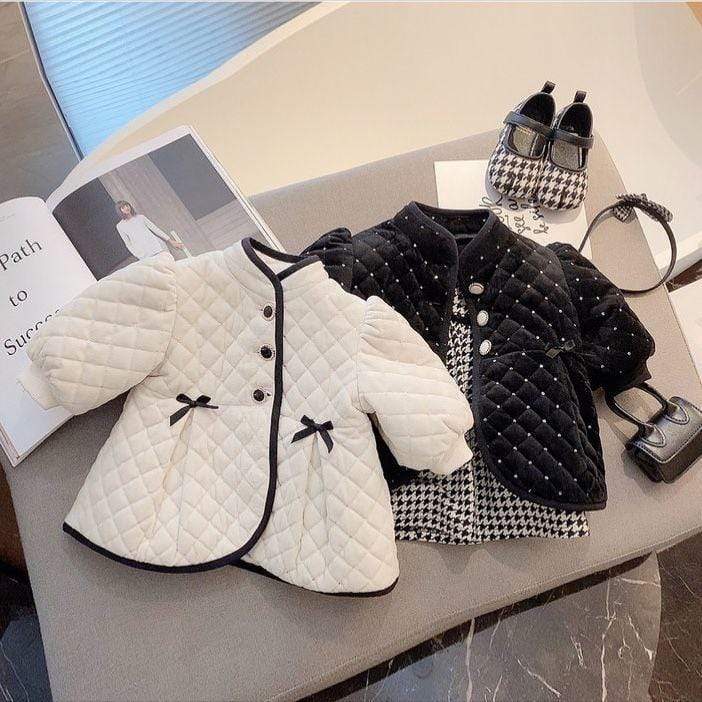 2020 new autumn/winter Girls Kids cotton-padded clothes comfortable cute baby Clothes Children Clothing