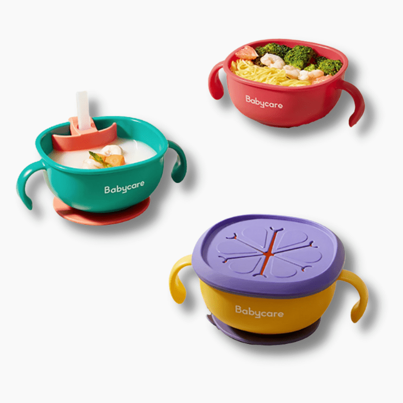 Accessories 3-in-1 Baby Feeding Bowl