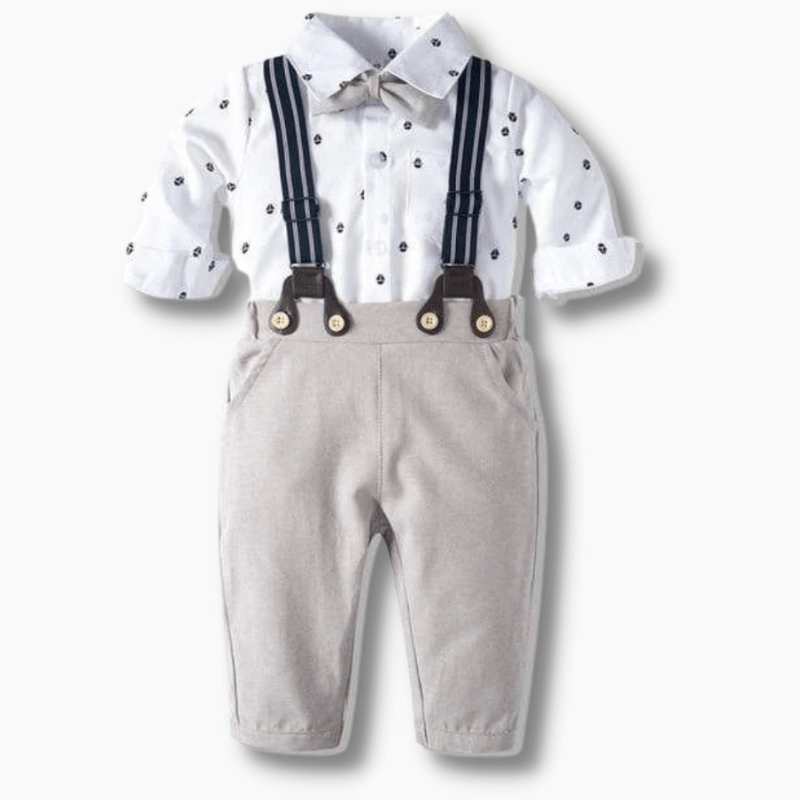 Boy's Clothing 3 Piece Gentlemen Outfit