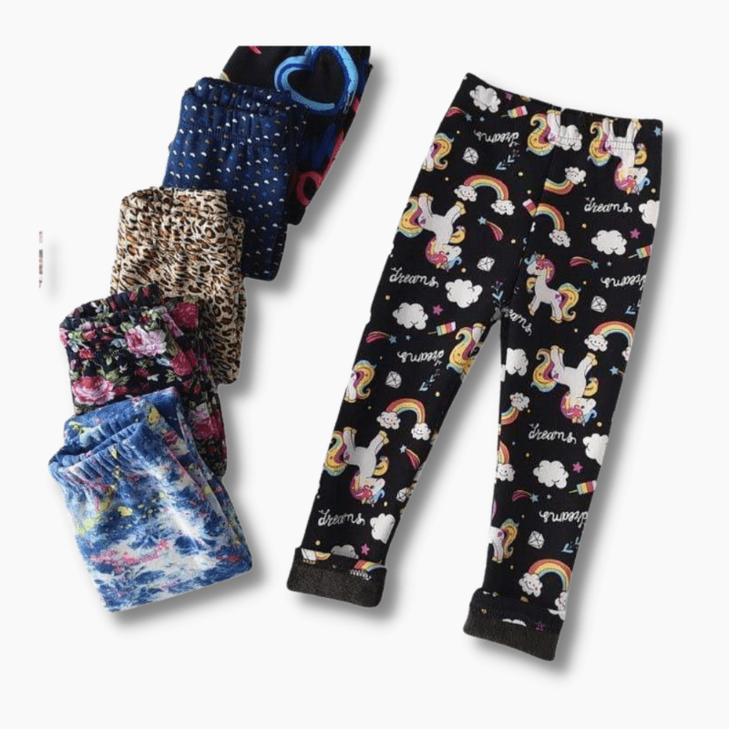 Girl's Clothing Active Girl Leggings