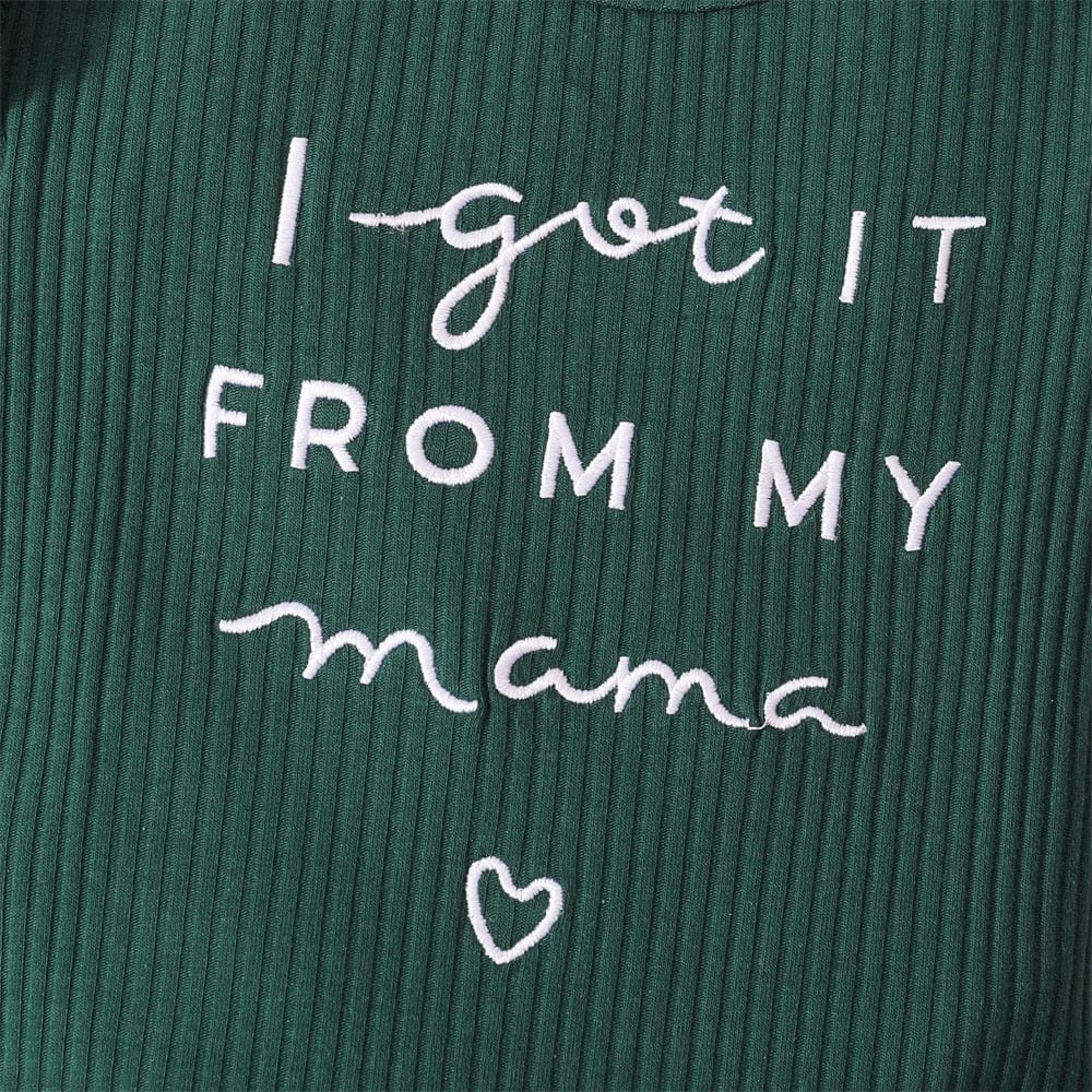 Adorable Floral Baby Outfit