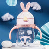 Accessories Pink Adorable Rabbit Ears Learner Bottle