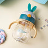 Accessories Green-NEW Adorable Rabbit Ears Learner Bottle