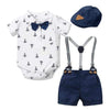 Boy&#39;s Clothing Hat Navy / 3M Anchor Set and Hat