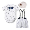 Boy&#39;s Clothing Hat White / 9M Anchor Set and Hat