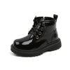 black boots / 15(insole 11.5 cm) Autumn Baby Boots