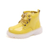 yellow boots / 15(insole 11.5 cm) Autumn Baby Boots