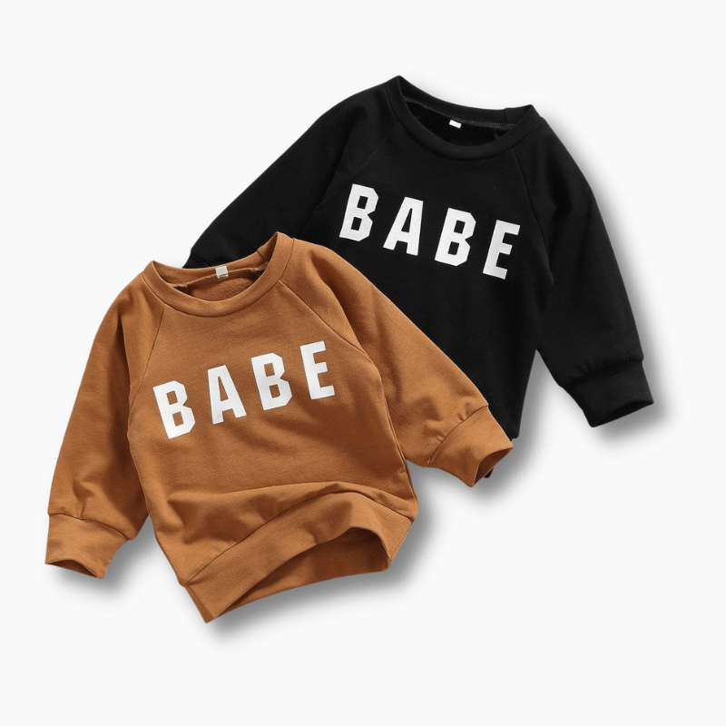 Girl's Clothing Babe Girl Sweatshirt