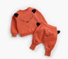 Boy&#39;s Clothing Indian red / 18-24M Baby Animal Sweatshirt Outfit